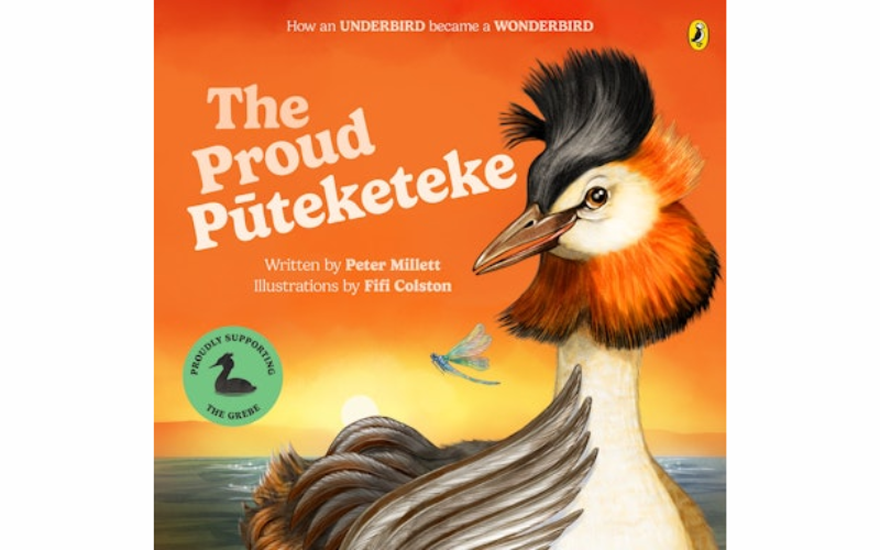 Book Cover of The Proud Puteketeke